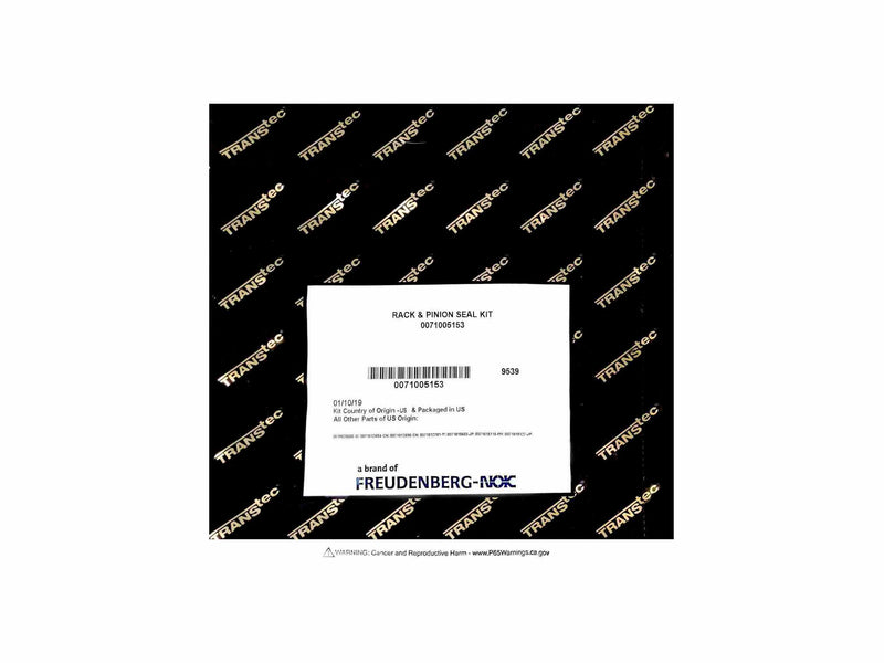 Power Steering Rack And Pinion Kit Isuzu D-Max 2008/12