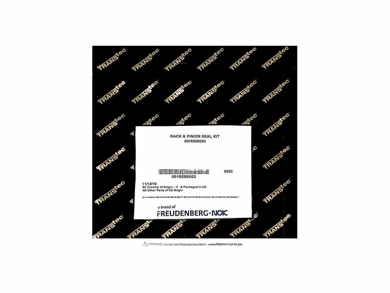 Power Steering Rack and Pinion Kit Transtec Mercedes Sprinter 1996/99