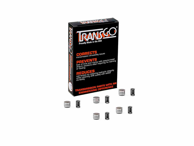 TransGo Pulse Dampeners 6T30 6T40 6T45 6T50 2012/UP