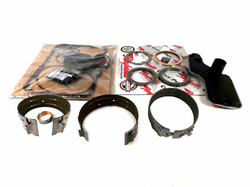 Banner Kit Transtec Raybestos with Pistons Bands Bushing and Filter 5R55W 5R55S