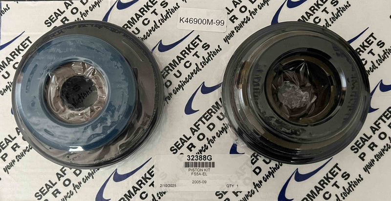 Piston Kit (9) Mazda FS5A-EL 