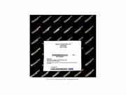 Power Steering Rack and Pinion Kit Mitsubishi Montero 2001/06