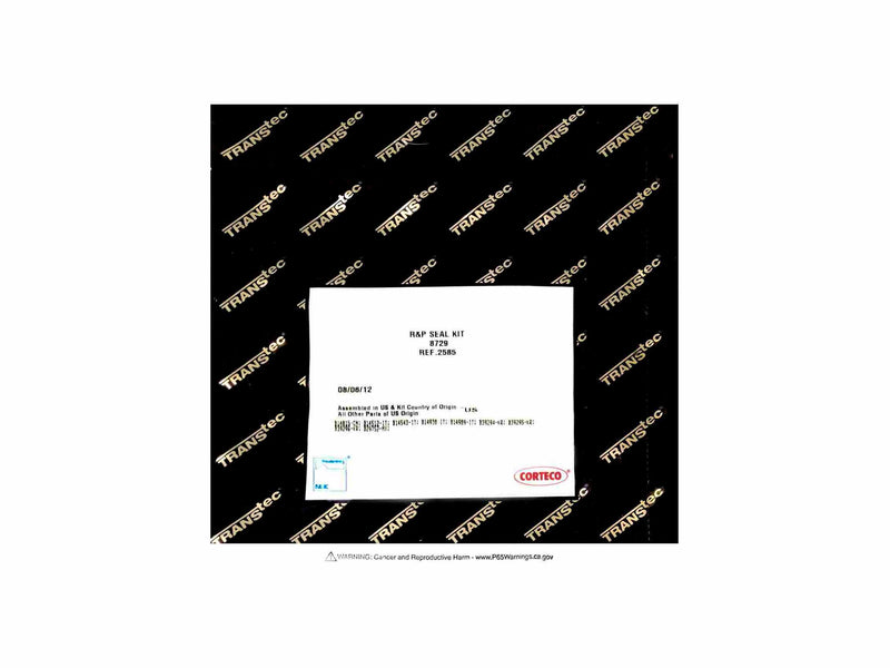 Power Steering Rack And Pinion Kit Hyundai Tiburon Kia Spectra