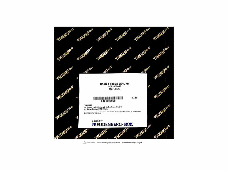 Power Steering Rack and Pinion Kit Transtec Honda Odyssey 2005/14