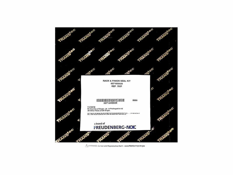 Power Steering Rack and Pinion Seal Kit Transtec Ford Thunderbird Lincoln LS Aviator 2003/06