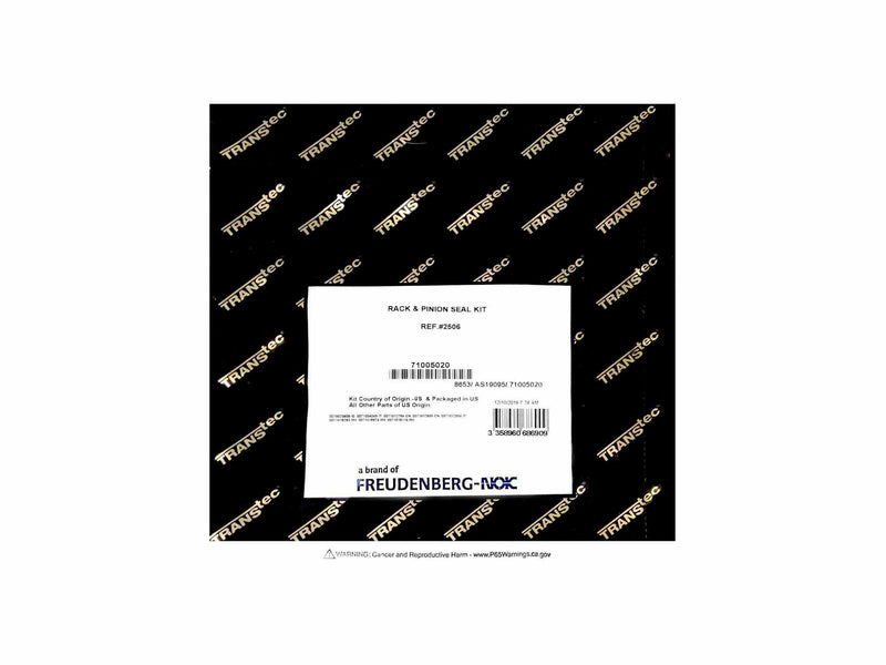 Power Steering Rack and Pinion Kit Transtec Honda Accord V6 2003/07