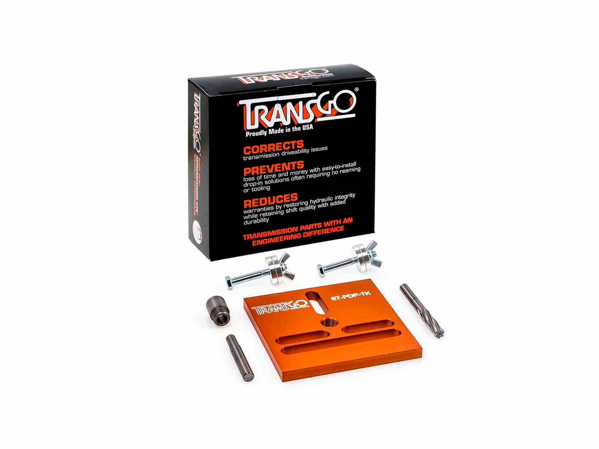 6T-PDP-TKC TransGo Universal Pulse Damper 6T30 6T40 6T45 6T50 6T70