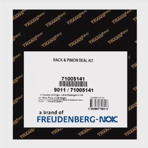 Power Steering Rack and Pinion Kit Ford Fiesta