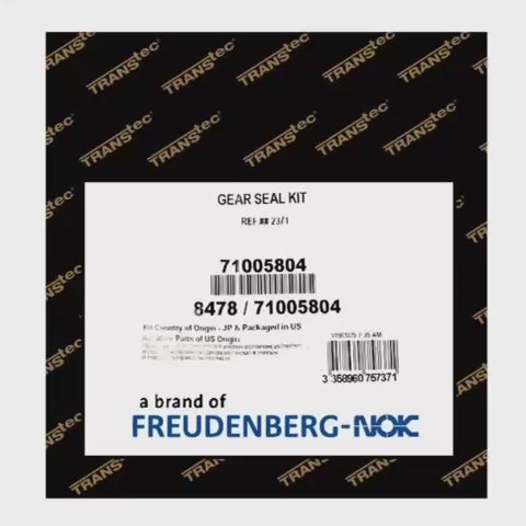 Power Steering Gear Seal Kit Acura SLX 97/99 Chevrolet LUV 97/02 Isuzu Trooper Vehicross 97/01 