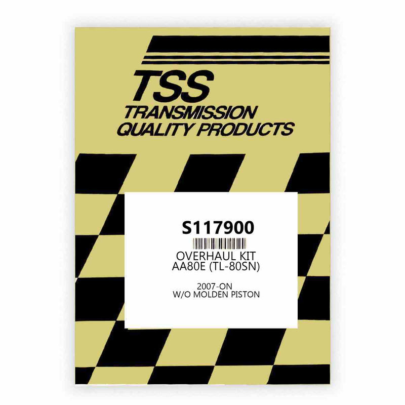 Overhaul Kit without Pistons AA80E TL-80SN
