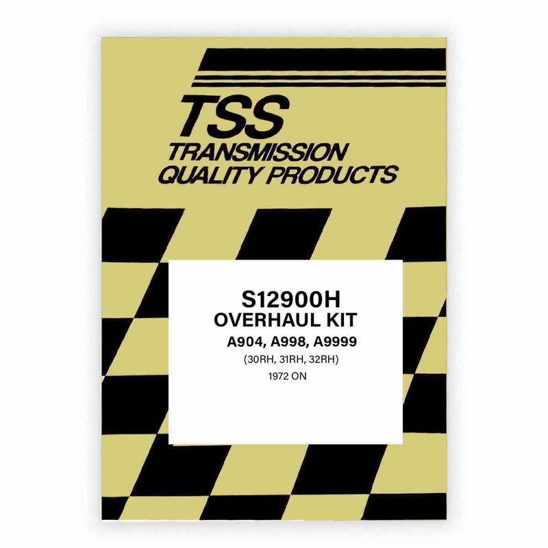 Overhaul Kit T6 A904