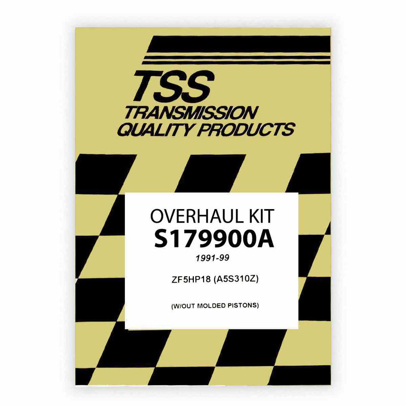 Overhaul Kit Without Pistons ZF5HP18