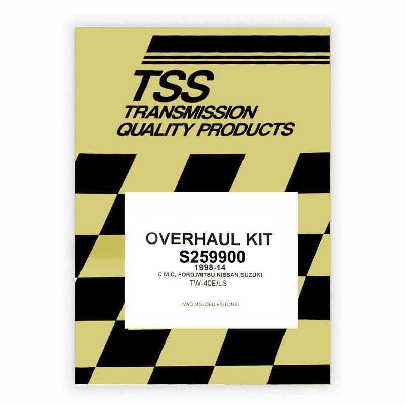 Overhaul Kit without Pistons TW-40E TW-40LS R4A12