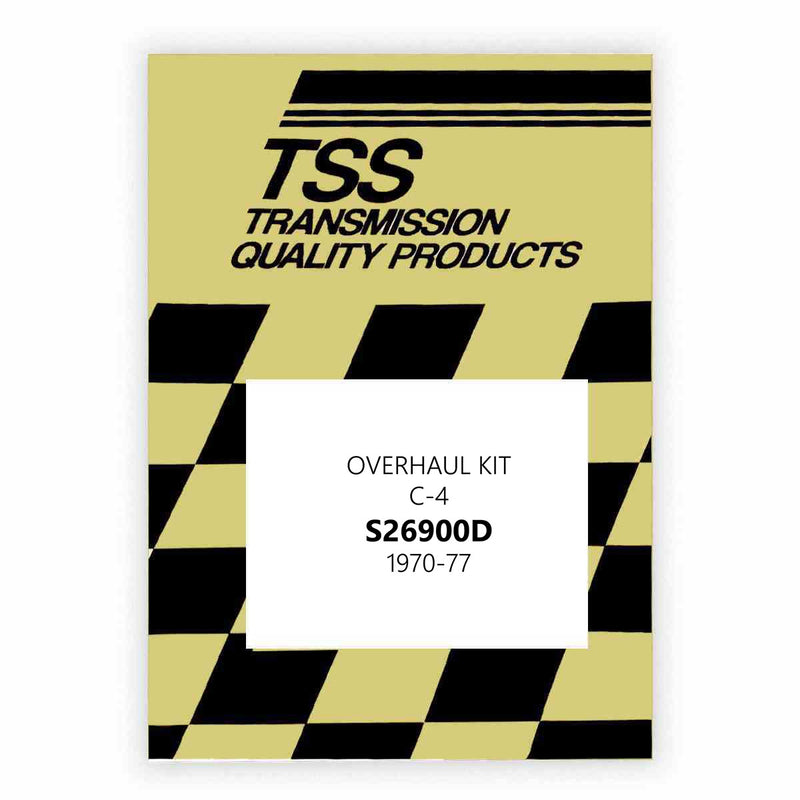 Overhaul Kit C4 1970/77