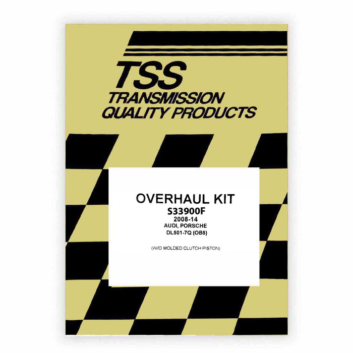 Overhaul Kit Without Pistons DL501