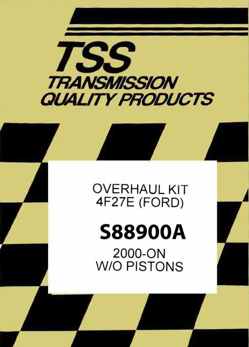 Overhaul Kit without Pistons 4F27E