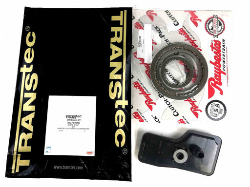 Banner Kit Transtec Raybestos with Filter 6T30