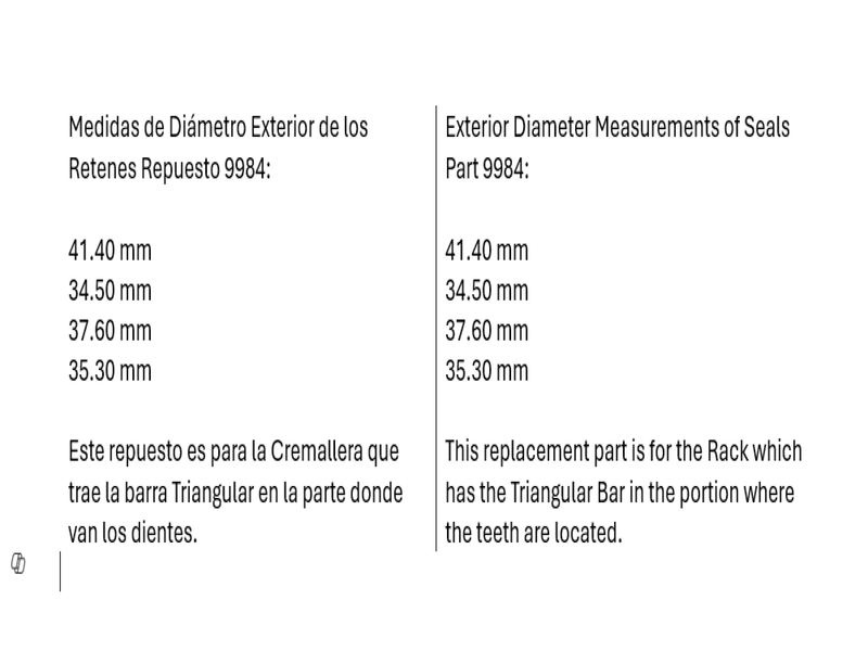 Power Steering Rack And Pinion Kit For Ford Fiesta 2001/03 Fusion 2001/05 Mazda 2 2003/10