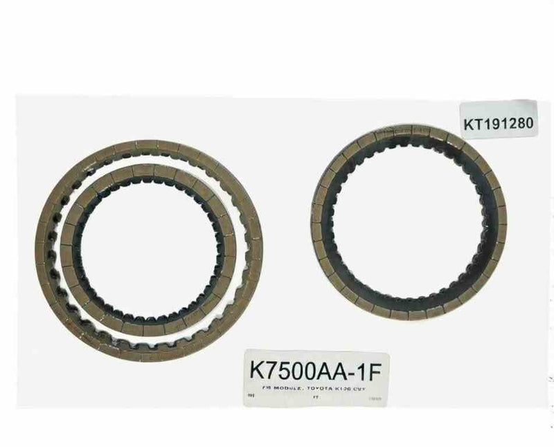 Friction Pack CVT K120