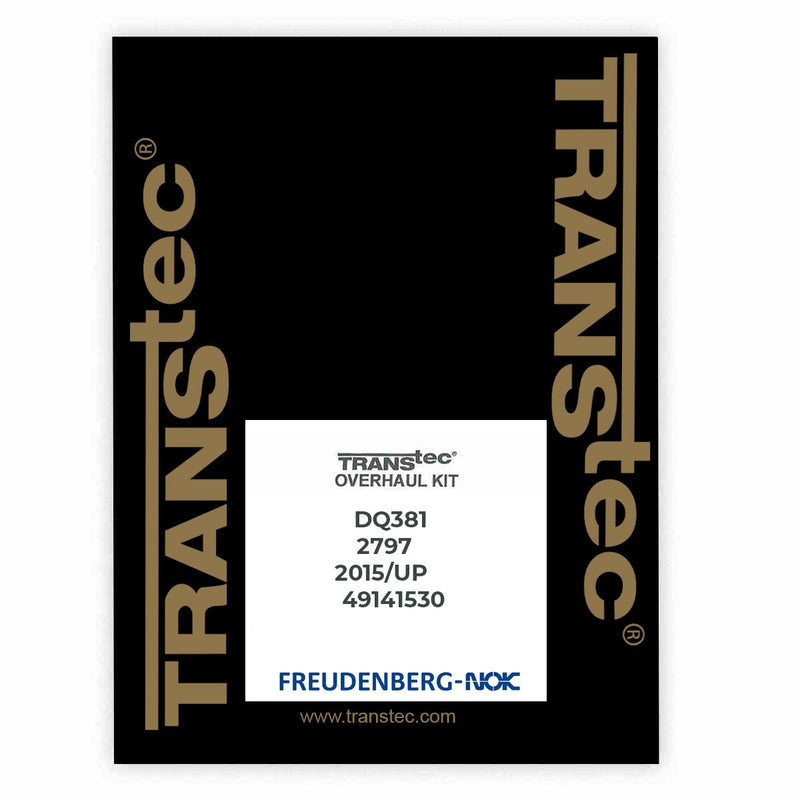 Overhaul Kit Transtec without Pistons (7 DDC) DQ381 0GC