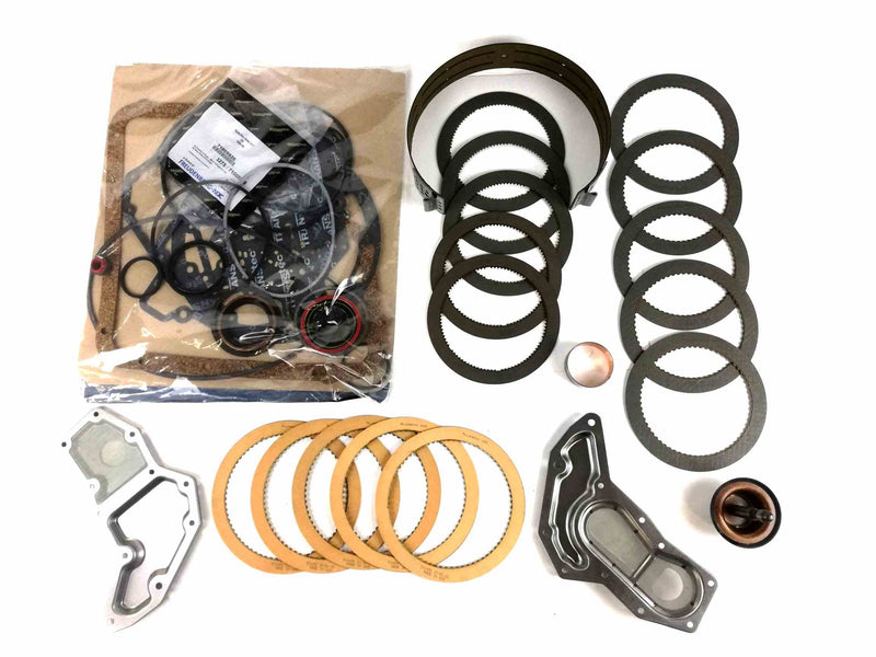 Banner Kit Transtec Allomatic with Band Filters Bushing & Piston C6