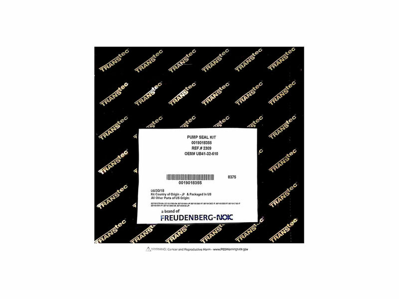 Power Steering Pump Seal Kit Mazda B2000 B2200