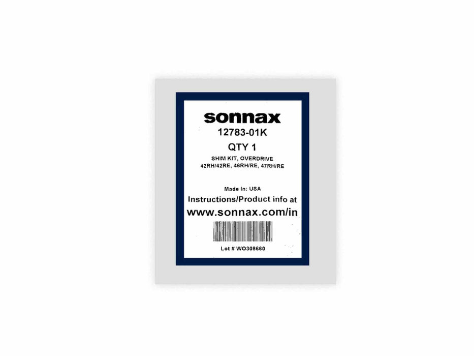 Shim Kit Overdrive SONNAX A500 A518 A618 48RE