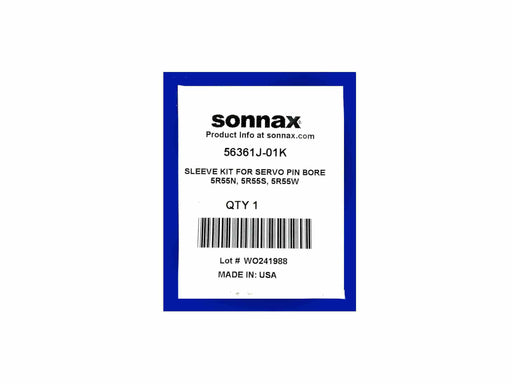 Overdrive And Intermediate Servo Pin Bore Sleeve Kit Sonnax 5R55N 5R55S 5R55W