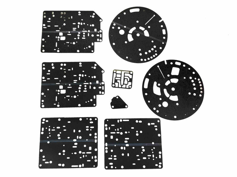 Overhaul Kit Transtec with Pistons and Duraprene Pan Gasket CD4E LA4A-EL LA4AEL 1994/02
