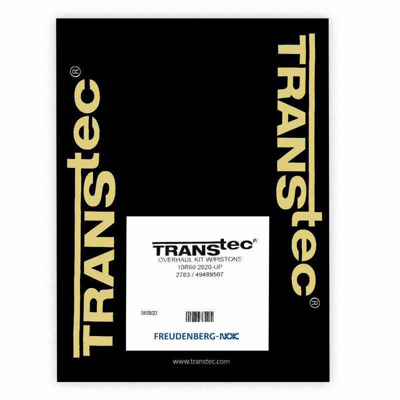 Overhaul Kit Transtec with Pistons 10R60 