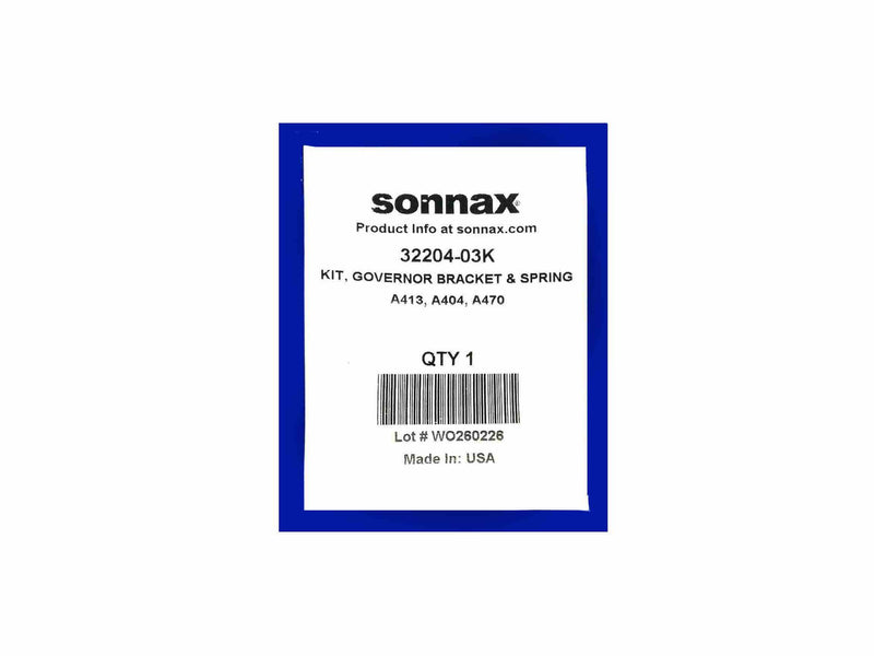 Governor Bracket And Spring Kit Sonnax A404 A413 A470 A670