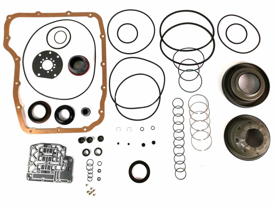Overhaul Kit Transtec with Pistons and Duraprene Pan Gasket 45RFE 5-45RFE