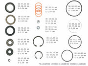 Power Steering Gear Seal Kit Ford Excursion 04/06 F-Models & Super Duty 2WD 4WD 04/07