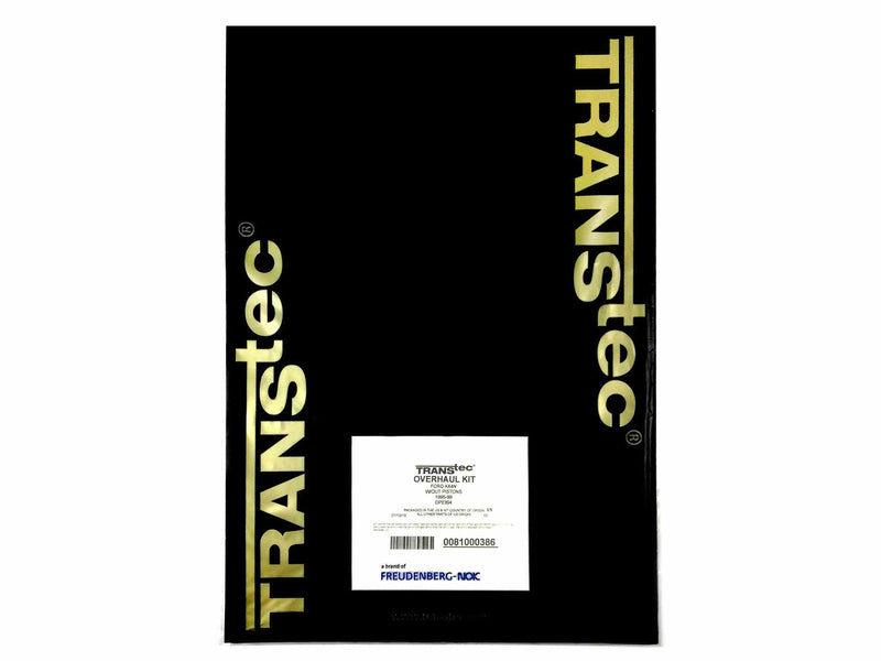 Overhaul Kit Transtec without Pistons and with Duraprene Pan gasket AX4N 4F50N 1995/99
