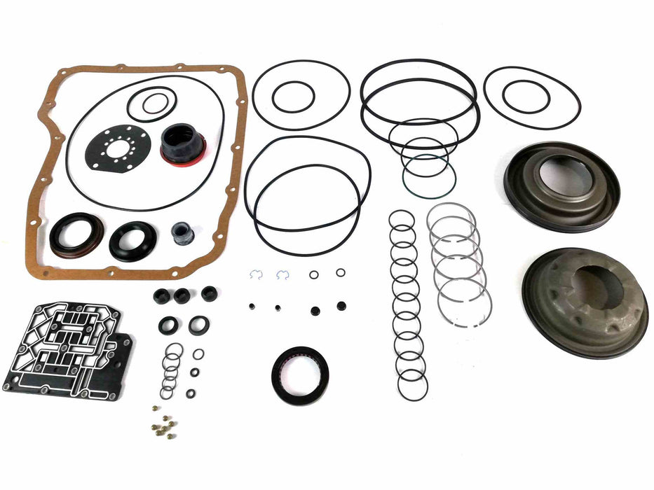 Overhaul Kit Transtec with Pistons and Duraprene Pan Gasket 45RFE 5-45RFE