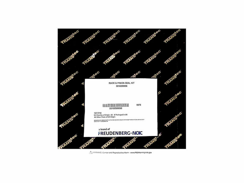 Power Steering Rack and Pinion Kit Peugeot 206 