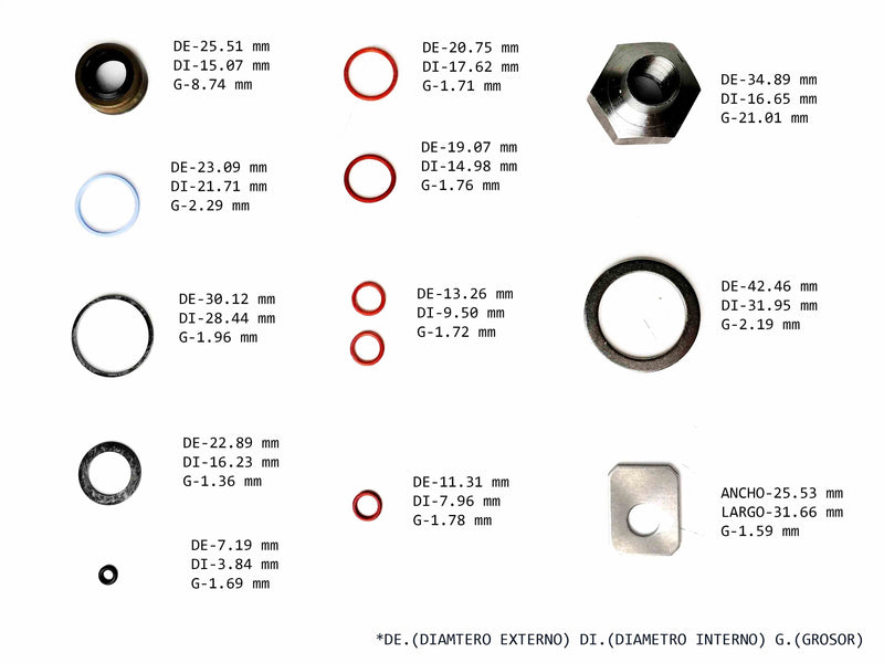 Power Steering Gear Seal Kit Chrysler Dodge Plymouth 