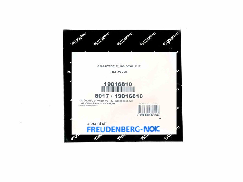 Power Steering Plug Seal Kit (Big) Am Buick Cadillac Chev. Ford Gmc Jeep Mercury Oldsmobile 60/92