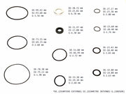 Power Steering Pump Seal Kit Ford Lincoln Mazda Mercury