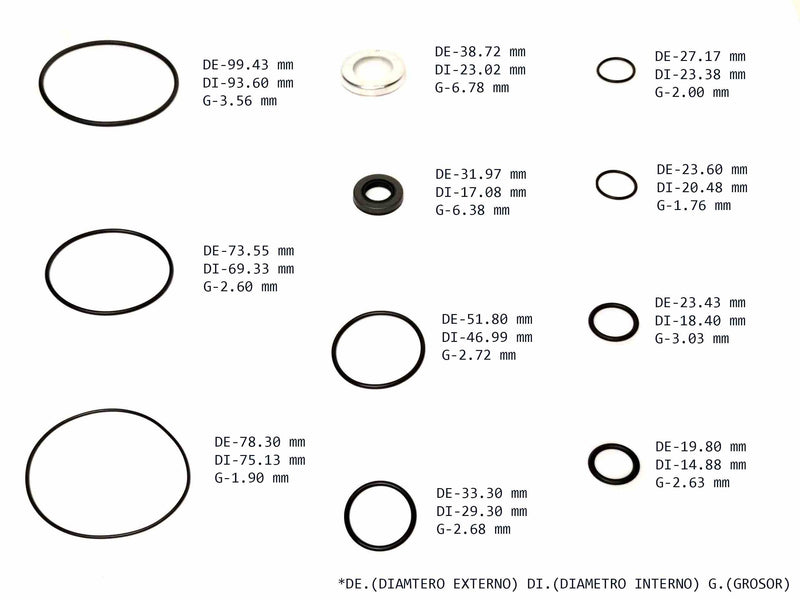 Power Steering Pump Seal Kit Ford Lincoln Mazda Mercury