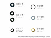 Power Steering Power Cylinder Seal Kit Transtec Ford Lincoln Mercury 1958/80