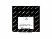 Power Steering Power Cylinder Seal Kit Transtec Ford Lincoln Mercury 1958/80