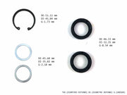 Power Steering Lower Pitman Kit Ford Lincoln Mercury