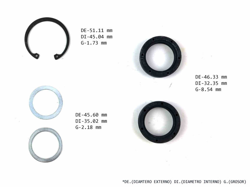 Power Steering Lower Pitman Kit Ford Lincoln Mercury