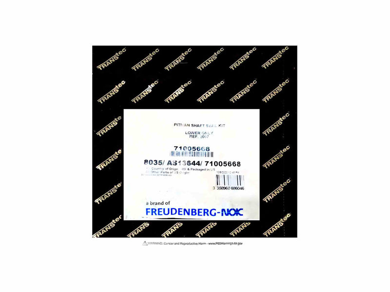 Power Steering Lower Pitman Kit Chrysler Dodge Plymouth