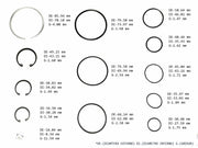 Power Steering Gear Seal Kit  AM Buick Cadillac Chevrolet Ford Gmc Jeep Oldsmobile Pontiac