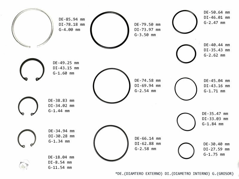 Power Steering Gear Seal Kit  AM Buick Cadillac Chevrolet Ford Gmc Jeep Oldsmobile Pontiac