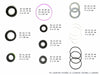 Power Steering Gear Seal Kit  AM Buick Cadillac Chevrolet Ford Gmc Jeep Oldsmobile Pontiac