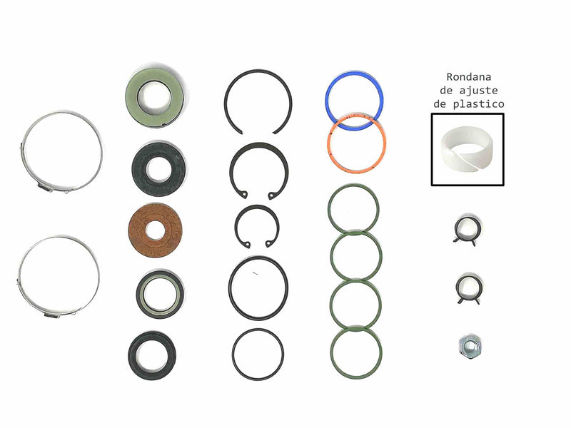 Power Steering Rack and Pinion Kit Buick Cadillac Chevrolet Oldsmobile Pontiac 