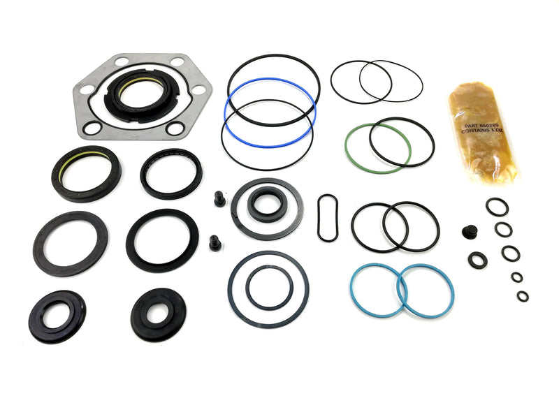 POWER STEERING COMPLETE GEAR SEAL KIT TAS65 71004252 - Suntransmissions